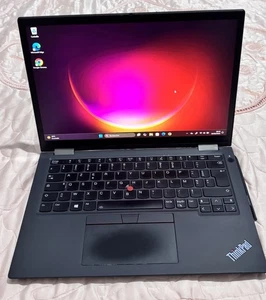 LENOVO THINKPAD YOGA X13 GEN 2 CORE I7-1165G7 2,8GHz | 16GoRAM | 512Go SSD I W11 - Photo 1/12
