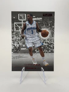 2007-08 UD Skybox - Chris Paul #103 RUBY Parallel /50 Charolette Hornets HOF SP - Picture 1 of 2