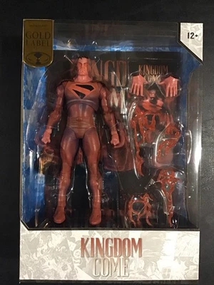 McFarlane Toys Cover Recreations Superman (Kingdom Come) SDCC 2025 7in Figure - Image 1 of 4
