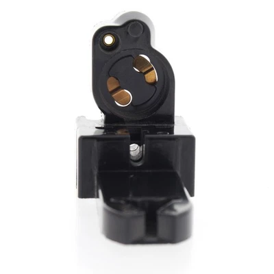 Leviton 391-1E Black Medium Bi-Pin Fluorescent Lampholder Starter Base 2-Screw - Image 1 of 4