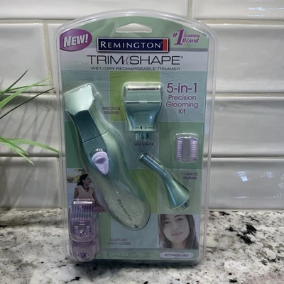 Remington Trim & Shape Wet Dry Rechargeable 5 in 1 Razor Groomer WPG-250 Sealed - Image 1 of 4