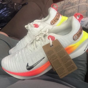 Nike Para Hombre ReactX Infinity Run 4 Carmesí Brillante Correr HF4916-100 Talla 14 - Imagen 1 de 10