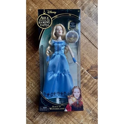 Disney Alice Through the Looking Glass Alice Doll Collectible - Image 1 of 4