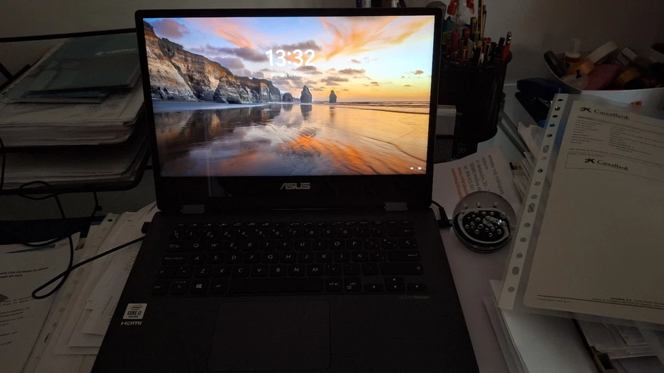 Portátil Asus Vivobook Convertible 2en1  - Imagen 1 de 3