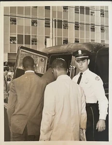 Freedom Riders, Orig. Foto stampa, John Lewis, Civil Rights, Jackson, 5/24/1961 - Foto 1 di 2