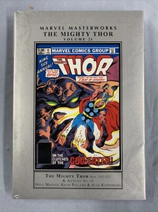Marvel Masterworks MIGHTY THOR Volume #21 Hard Cover (2022) Global Shipping - Picture 1 of 3