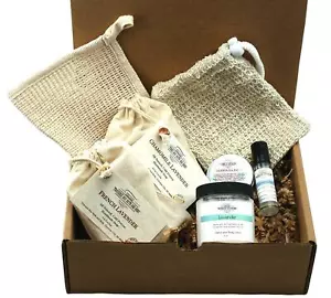 Lavender Lovers Gift Box, A great self care gift, premium products. - Picture 1 of 9