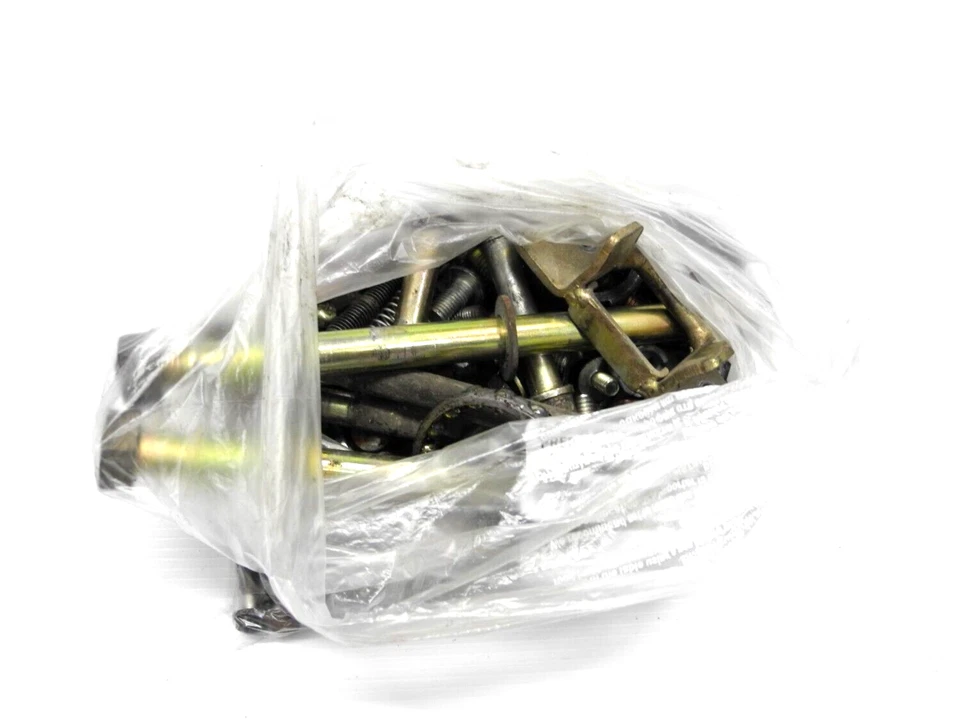 LML STAR LITE 125 4T  AUTOMATICO  2015 -2017  BULLONERIA SCOOTER COMPLETA - Immagine 1 di 1