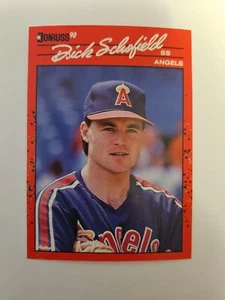 1990 DONRUSS DICK SHOFIELD #288 NM - Picture 1 of 1