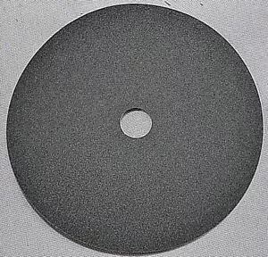 4 Zoll 1 Schleifpapierscheibe 320er Körnung H&L Hook & Loop Polierpad Schleifpapier Werkzeug - Bild 1 von 3