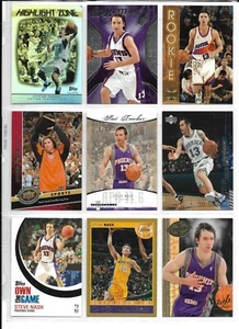 ENORME STEVE NASH 90 CARD 80 LOTTO DIVERSO b SUNS MAVERICKS + con RC - Foto 1 di 1