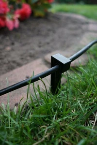 Halter extralang für 4,6mm 3/16 Zoll InnenØ Tropfrohr Verteilerrohr Verlegerohr - Bild 1 von 4