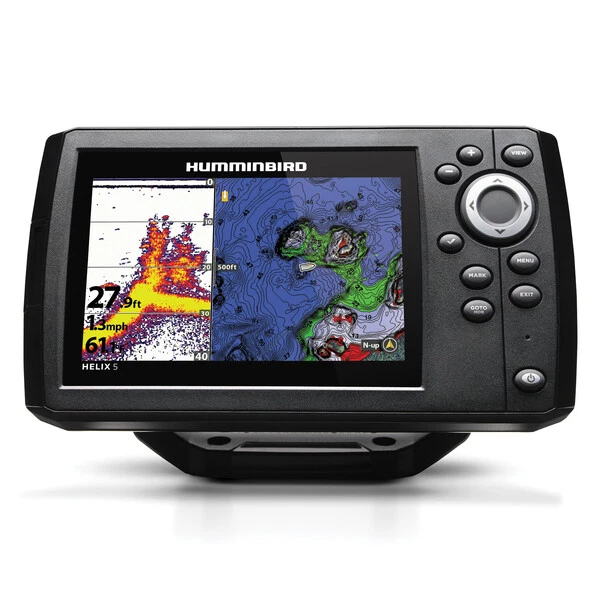 Humminbird 411660-1 HELIX 5 CHIRP GPS G3 Fishfinder - Image 1 of 1