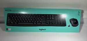 Logitech MK270 Wireless Keyboard and Mouse Combo - 920-008813 - Picture 1 of 13