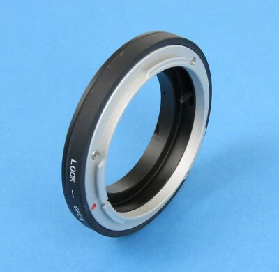 FD-AI Lens Adapter Ring for Canon EOS FD Lens to Nikon D6 D780 D850 D7500 D3500 - Image 1 of 4