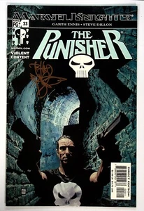 Punisher #23 Vol 4 Signed by Tim Bradstreet Marvel Comics 2001 - Picture 1 of 3
