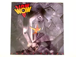 VOW WOW SHOCK WAVES LP ORIGINAL SEALED 1987 VINYL JAPANESE HEAVY METAL - Picture 1 of 2