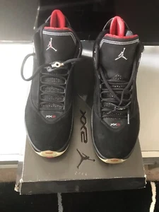 Nike Air Jordan 22 OG BlackVarsity Red 2007 Deadstock Sz12 NIB... - Picture 1 of 12