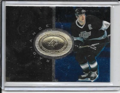 1998-99 SPx Finite Rob Blake Global Impact Radiance # 108 #d/3475 - Image 1 of 2