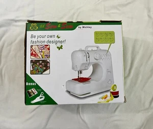 Lil' Sew And Sew By Michley LSS 505+ Mini Multi Purpose Sewing Machine OPEN BOX - Picture 1 of 5