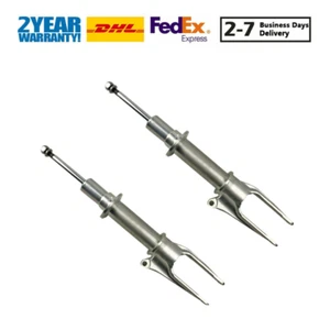Pair Front Left Right Shock Absorbers With EDC For Porsche Panamera 2010-2017 - Picture 1 of 7