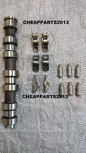 ÁRBOL DE LEVAS DE ENTRADA 6X BRAZOS DE BALANCEO + 6 ELEVADORES OPEL VAUXHALL AGILA CORSA 1.0 Z10XE - Imagen 1 de 6