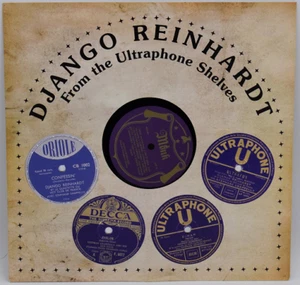 Rare Django Reinhardt from the Ultrphone Shelves Vinyl Record Album MK101 - Picture 1 of 6