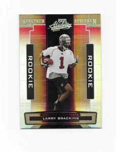 2005 Absolute Memorabilia Spectrum Gold #179 Larry Brackins /25 BUCCANEERS  - Picture 1 of 2