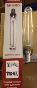 4pc PAR-TEK LIGHTING 1000W SE HPS HIGH PAR 1850 Digital Lamp SAVE $ W/ BAY HYDRO - Picture 1 of 7