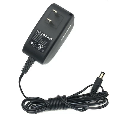 Geniune AC Adapter 12V for NETGEAR R6200/v1/v2 R6250 R6300 v2 R6400 /v2 Router - Image 1 of 4