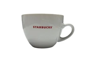 Taza de café Starbucks 2008 18 oz blanca con letras rojas - Imagen 1 de 6
