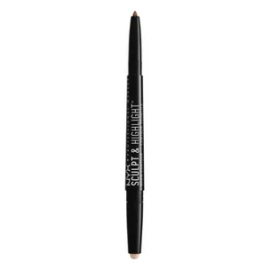 NYX Sculpt & Highlight Brow Contour - Ash Brown / Medium Beige - Picture 1 of 4