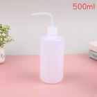 1Pc 500Ml Curved Pot Wash Clean Plastic Soap Lab Wash Squeeze Diffuser Bot-Zd
