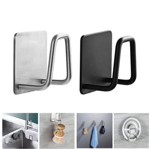 Kitchen Sponge Holder Adhesive Sink Sponge Drain Drying Rack Storage Holder 982 - Picture 1 of 13