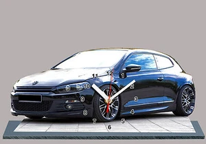 COCHE VOLKSWAGEN SCIROCCO -05, Reloj en modela miniatura - Picture 1 of 1