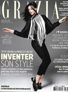 Grazia No 337 25 Mars 2016 Mcmenamy/Velvet Underground/ Hamptons/ Pussy Riot - Picture 1 of 1