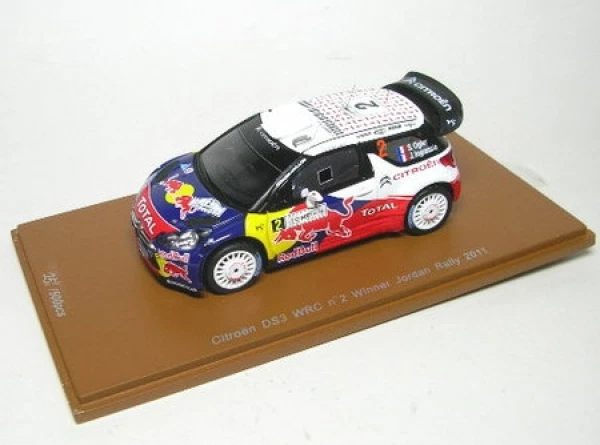 Citroen DS3 WRC Nr. 2 Vincitore Jordan Rally 2011 - Immagine 1 di 1