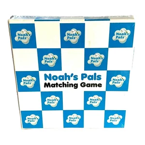 Noahs Pals Matching Game - Single or Multiplayer Memory Booster - New Noah's Ark - Picture 1 of 3