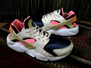 Tenis para correr Nike Air Huarache Run Oatmeal 634835-111 para mujer 8,5 M - Imagen 1 de 14