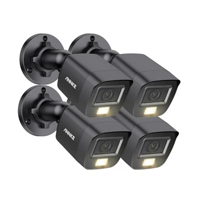 Cámara de vigilancia ANNKE 3K 5MP con audio visión nocturna a color 4 en 1 CVI TVI AHD CVBS