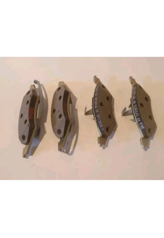 Ford OEM E3FZ-2001-CX Brake Pads Shoes 83-90 Escort 84-94 Tempo - Image 1 of 3