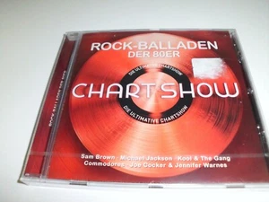  Chartshow -  Rock-Balladen der 80er     CD - OVP - Bild 1 von 2