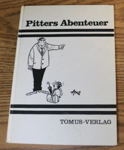 Pitters Abenteuer 99 Zeichnungen - 1962 Ane signiert Aribert Nesslinger Cartoons - Bild 1 von 7