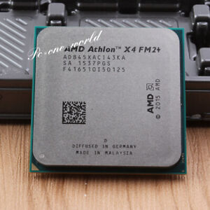 AMD Athlon X4 830 X4 840 X4 845 X4 860K X4 870K Quad-Core Socket FM2+ Processor