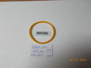 Diez (10) anillos de silicona Caterpillar OEM 8M4389 - nuevos - Imagen 1 de 1