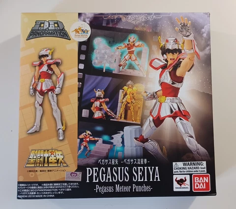 Bandai D.D. Panoramation Saint Seiya Pegasus Seiya - 100% Complete Cover