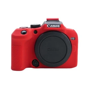 For Can&n EOS R10 Digital Camera Silicone Skin Camera Case Body Cover Protector - Picture 1 of 28