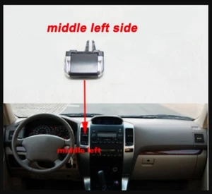 Clip de salida de aire acondicionado del lado medio izquierdo para Toyota Prado Land Cruiser LC120 FJ120 - Imagen 1 de 6