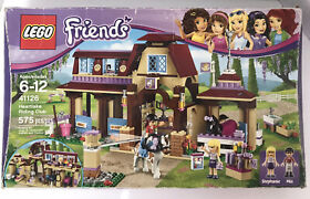Lego Friends Heartlake Riding Club  41126 NEW OPEN BOX 100% COMPLETE