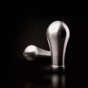 Manopola ingranaggi argento Jass Performance stile sportivo per Mazda MX-5 - Foto 1 di 6